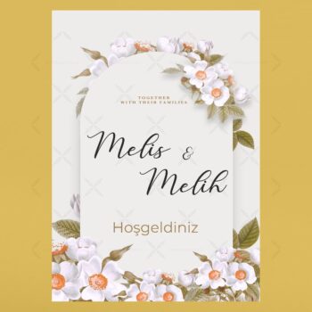 Karşılama Pano Tasarım #113