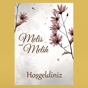 Karşılama Pano Tasarım #115