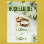 Karşılama Pano Tasarım #003
